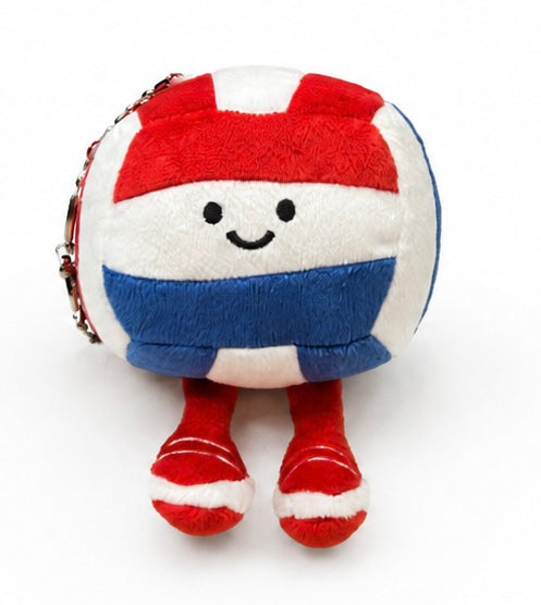 Red, White and Blue Plush Volleyball