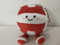 Red & White Plush Volleyball