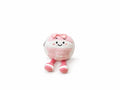 Pink & White Volleyball with Bow