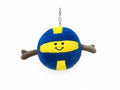 Blue & Yellow Plush Volleyball