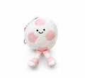 Pink & White Soccer Ball