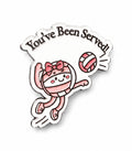 Volleyball Pin