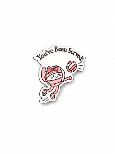 Volleyball Pin