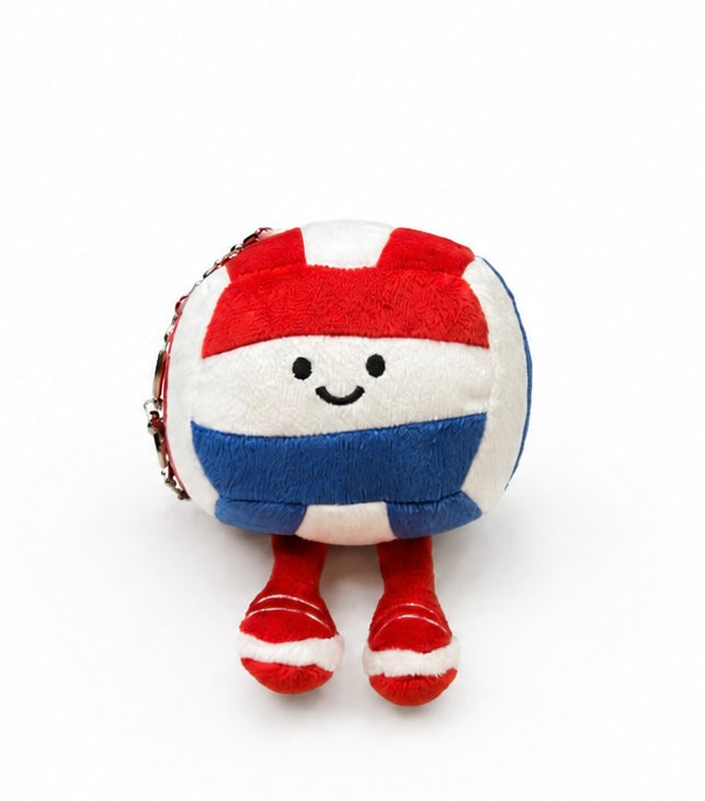 Red, White and Blue Plush Volleyball